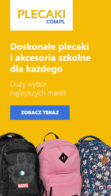 Plecaki szkolne dla dzieci - sklep z plecakami Plecaki.com.pl